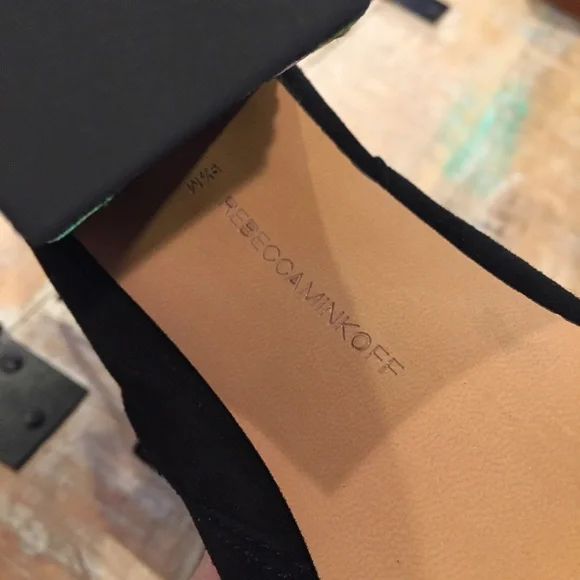 NEW Rebecca Minkoff Bryce Embroidered Booties 9.5 floral suede black pink green - Picture 4 of 8